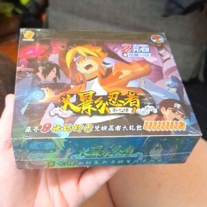 Naruto Doujin Trading Card Booster Box CCG TCG HY-0702 - 30 Packs